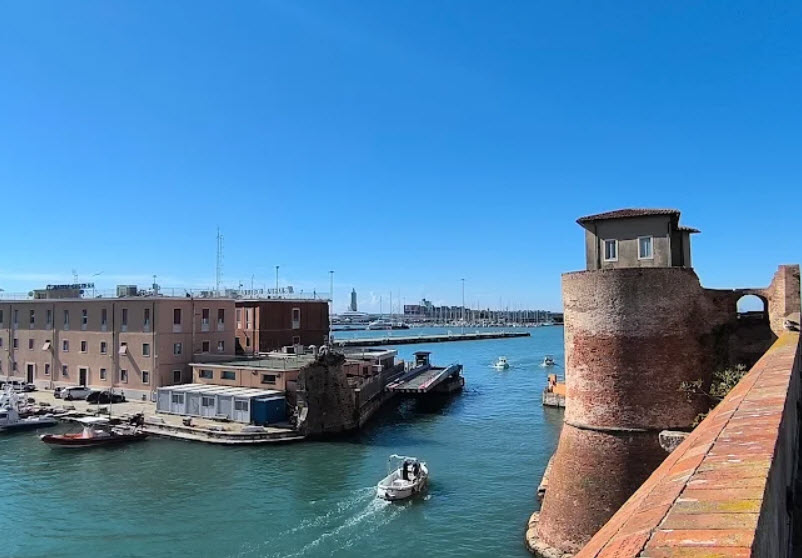 Old Fortress, Livorno, Italy